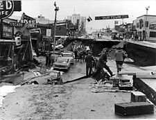 Earthquake damage in Anchorage