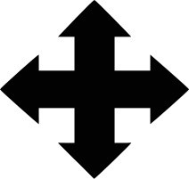 File:ArrowCross.svg