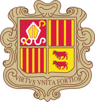 Image:Coat of arms of Andorra.svg