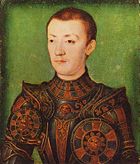  Henry, Duke of Orléans, by Corneille de Lyon. During his childhood, Henry spent almost four and a half years as a hostage in Spain, an ordeal that marked him for life, leaving him introverted and gloomy.