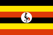 See also: Flag of Uganda