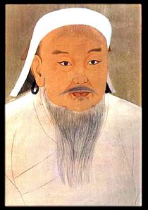 Genghis Khan.