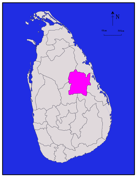 Image:Polonnaruwa district.svg