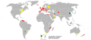 Aluminum output in 2005.