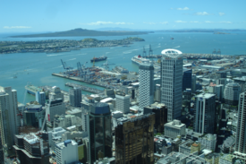 Auckland Central Business District.