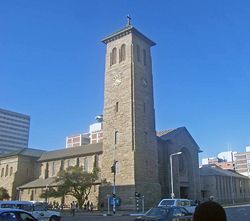 Anglican cathedral.