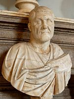 Emperor Maximinus Thrax reversed the relatively tolerant policy of his predecessor Alexander Severus, instituting a persecution of the leaders of the Roman church, whom he considered enemies of the state.