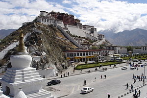 Potala Palace.