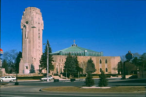 The National Shrine of the Little Flower Catholic Church, in Royal Oak, Michigan
