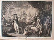 The celebrated victory obtained by the British Fleet under the Command of Earl Howe, over The French Fleet on The Glorious First of June, 1794,Daniel Orme, 1795