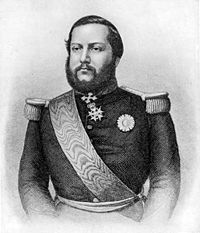 Paraguayan president and dictator Francisco Solano López.