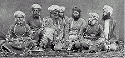 A group of thugs, ca. 1863.
