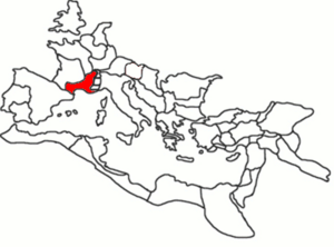 Tacitus is thought to have come from Gallia Narbonensis.