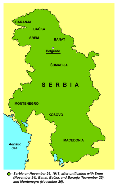 karta srbije 1918 Referendum o statusu Vojvodine   Stranica 38   Forum.hr karta srbije 1918