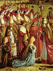 Saint Ursula in Rome