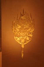 Baekje diadem