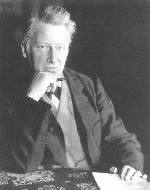 Van 't Hoff in the 1900s at the height of his career.