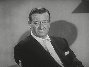 John Wayne in The Challenge of Ideas (1961)