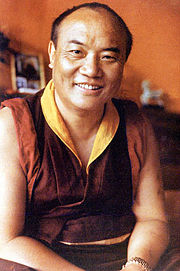 The 16th Karmapa, Rangjung Rigpe Dorje (1924 - 1981), was considered to be a Tulku (reborn spiritual master).