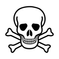 Cadmium and its compounds are toxic.