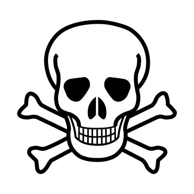 File:Skull and crossbones.svg