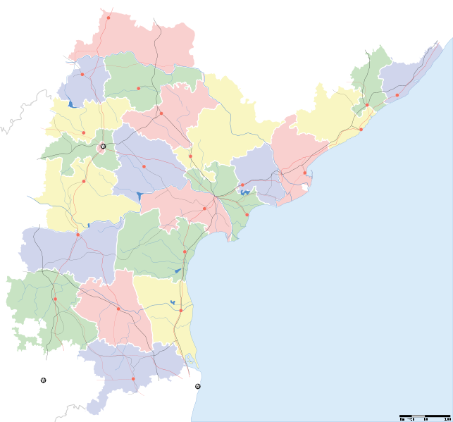 Image:Andhra Pradesh locator map.svg