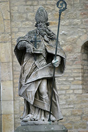 Statue of Saint Boniface in Mainz