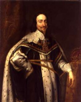 Painting by Anthony van Dyck, 1636