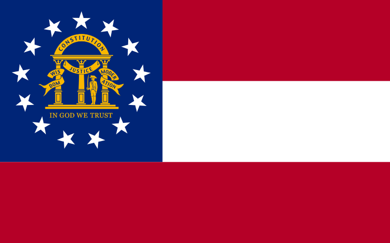 Image:Flag of Georgia (U.S.