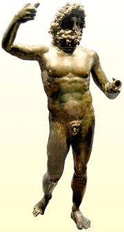Jupiter Stator, Roman bronze from the Gallo-Roman religious centre of Gisacum, near Évreux.