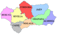 Provinces of Andalusia