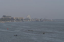 Shatt al-Arab near Basra, Iraq.