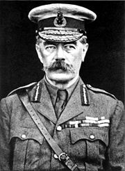 Kitchener in First World War uniform