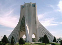 After the revolution, Shahyad Tower was renamed to Azadi Tower (Freedom Tower)