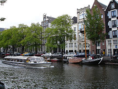 Canals in Amsterdam