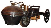 Fardier de Cugnot, model of 1771.