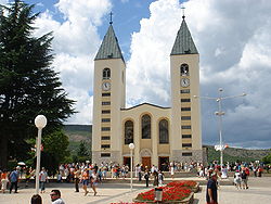 St. James Church, Međugorje