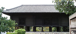 The Shosoin at the Todai-ji temple