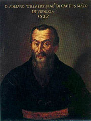 Adrian Willaert.
