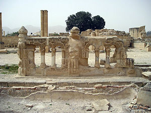 Ancient ruins of Jericho.