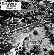 This U-2 photo revealed Soviet missile installation in Cuba