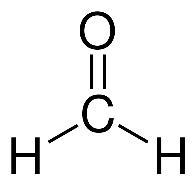 Image:Formaldehyde-2D.svg