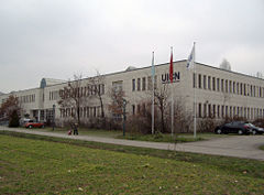 The IUCN headquarters in Gland, Switzerland