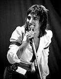 Rod Stewart.