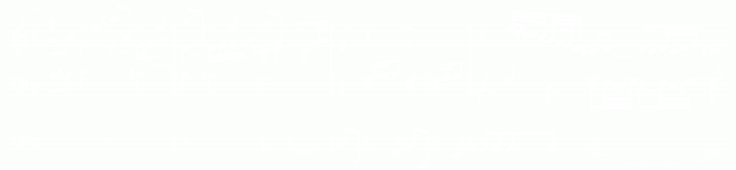 Example 4: The dissolution of the fugue before a free section. The final entry of the subject (in the pedal) is joined by highest voice engaging in a scale run.