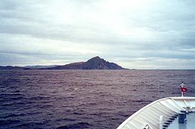 Approaching Cape Horn from the southwest