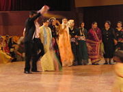 Kurdish wedding dance in Sanandaj, Iran.