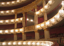 The National Theater in Munich, home to the Bavarian State Opera.