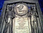 The Westinghouse Memorial in Schenley Park