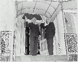 Prime Minister Mossadeq with President Truman